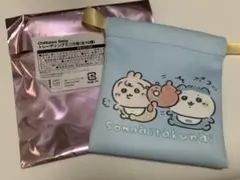 ちいかわベビー ハチワレ うさぎ トレーディングミニ巾着