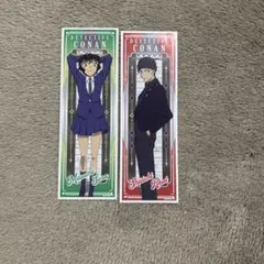 名探偵コナン 赤井秀一 世良真純 2枚セット ロングステッカー
