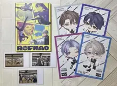 にじさんじ　ろふまお　加賀美ハヤト　剣持刀也　不破湊　甲斐田晴　ポストカード