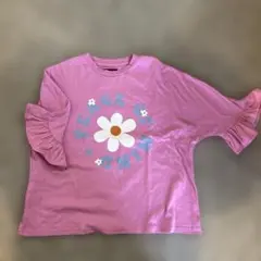 Urban Garment フラワープリント Tシャツ 140