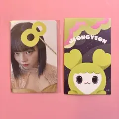 TWICE トレカ ジョンヨン