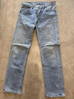 Levi's 501 90s USA製 W34 L32 黒文字タグ ビンテージ