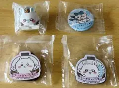 くら寿司　ちいかわ　オリジナルフィギュア　缶バッジ　マグネットシート　セット