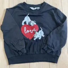H&M Disney ダルメシアン トレーナー 140cm 101匹ワンちゃんのサムネイル