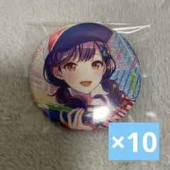 プロセカ 東雲絵名 グリッター缶バッジ グリ缶 22b