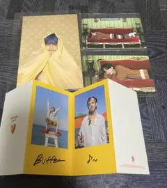 BTS テテ テヒョン トレカセット ポストカード butter BE