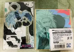 BLEACH オンラインくじ 日番谷冬獅郎　アクリルスタンド　ミニ色紙　アクキー