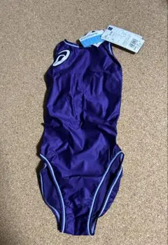 超レア　廃盤　FINA アシックス 競泳水着 ハイカット　Dパープル　S 新品