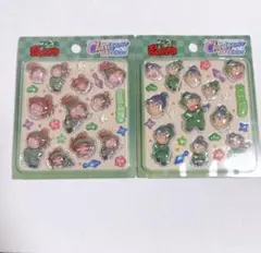 忍たま乱太郎 チェリジェムステッカー 善法寺伊作　食満留三郎　セット