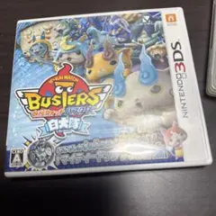 妖怪ウォッチバスターズ 白犬隊 3DS ソフトのサムネイル