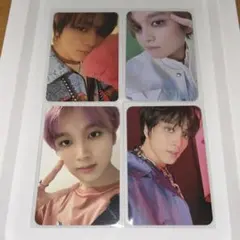 NCT ヘチャン トレカ 4枚セット