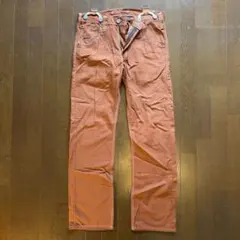 LEVIS サスペンダー付ワークパンツ