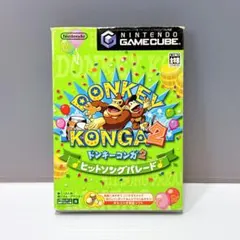ゲームキューブ ソフト ドンキーコンガー2ヒットソングパレード 動作未確認