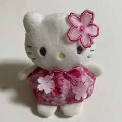 新品 さくらデザインシリーズ おてのりドール ハローキティ サンリオ
