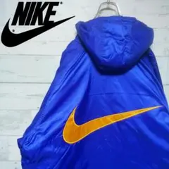 【大人気】NIKE 中綿ジャケット ビッグロゴ スウッシュ ベンチ 1138