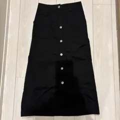 Dickies デニムスカート　黒のサムネイル
