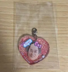 マツケンサンバ × ハローキティ ふらっとめじるしアクセサリー / ガチャ