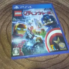 LEGO マーベル スーパー ヒーローズ PS4
