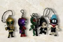 仮面ライダー　キーホルダー　スイング　ガチャ　ガチャポン