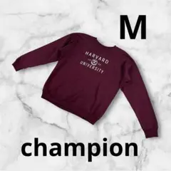 『champion』 メンズ トレーナー M レッド