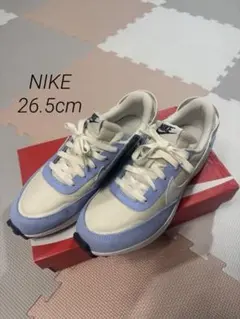 Nike スニーカー ワッフルデビュー アイボリー/ブルー