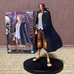 シャンクス　ワンピース　フィギュア　フィルムレッド