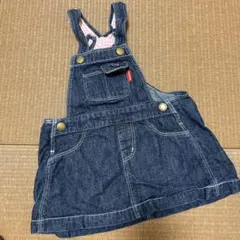 ジャンバースカート ワンピース