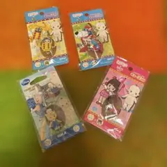 ローズオニールキューピー キュージョン根付 ヤッターマン　３匹のこぶたディズニー