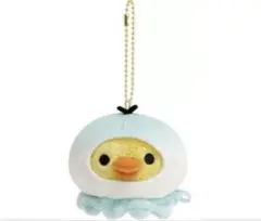リラックマ ぶらさげぬいぐるみ うみリラきぶん キイロイトリ