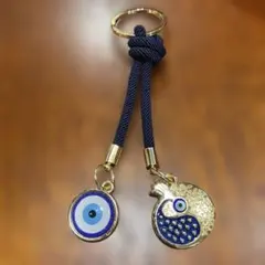 魔除けキーホルダー新品未使用