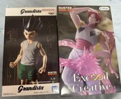 HUNTER×HUNTER ゴン ヒソカ　フィギュアのサムネイル