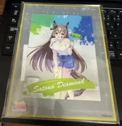 ウマ娘プリティーダービー キャラ福くじA賞　全3種セット 肖像画風タペストリー ウマ娘プリティーダービー キャラ福くじA賞 全3種セット 肖像画