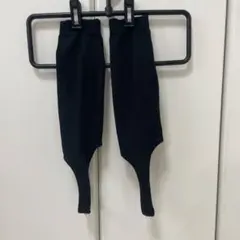 ZETT ブラック オーバーストッキング