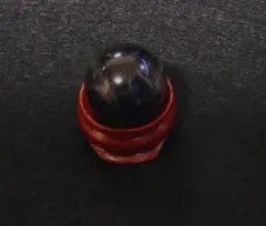 【天然石】黒水晶 丸玉 約18mm 11g