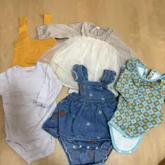 ベビーロンパースセット