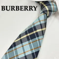 ✨️美品✨️ バーバリー BURBERRY ネクタイ ノバチェック ホースロゴ