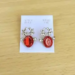 X’masトナカイ ピアス