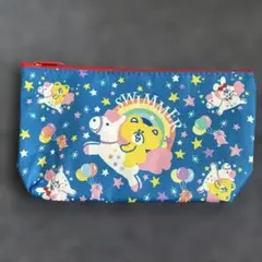 SWIMMER ポーチ ブルー 星柄 ユニコーンのサムネイル
