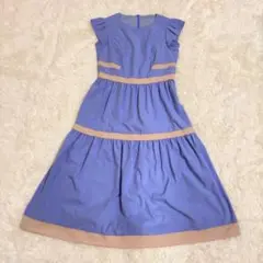 eclatant エクラタン　ワンピース　ティアードワンピース