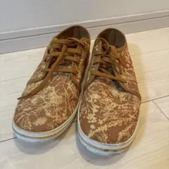 Timberland 花柄 スエード スニーカー