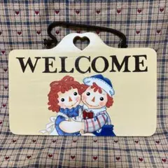 トールペイント ウェルカムボード