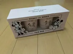 Disney ミッキー＆ミニーペアマグカップ