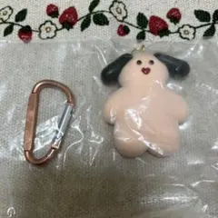 mojojojo 犬型カプセルトイ カラビナ付き