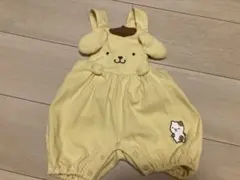 完売品 バースデイ ポムポムプリン サロペットカバーオール 70