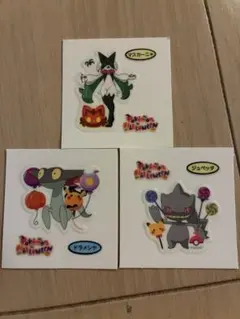 ポケモンパン　デコキャラシール　213弾