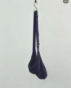 26SS comoli コモリ シルクネップ ウエストバック パープル - メルカリ