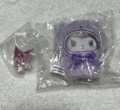 サンリオキャラクターズ　フィンガーパペット　ジェリーデコバンド　クロミセット