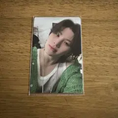 SEVENTEEN セブチ　heaven AM5:26 ウジ　トレカ