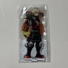 ヒロアカ 爆豪勝己 アクリルスタンドキーホルダー 5th Anniversary