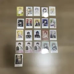 にじさんじチェキ風カード　21枚　まとめ売り　一部サイン入り　叶　葛葉　伏見ガク